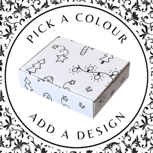 Design Shipper (L) – White Kraft 300mm x 260mm x 100mm