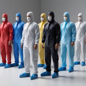 Disposable Coveralls black