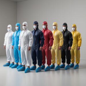 Disposable Coveralls black small