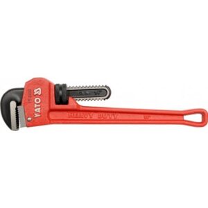Pipe Wrench - Stillson Pattern - Chrome Molly - 600mm - YT-2492