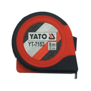 Steel Measuring Tape - Metric - 8m x 25mm - YT-7153