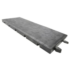 Female Edging for MK3 Drainage and Bakkie Mat - 48 x 18 x 2 cm - Black - RUBMK3RF