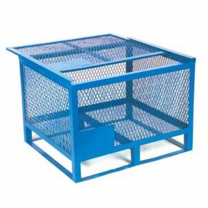 Security Cage - Steel - Blue - 194Kg - SECCAGE2