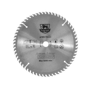 Wood Cutting Blade -�185mm x 16mm - 60T - TOOB138