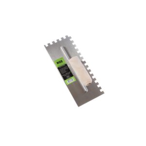 Rox Tiling Trowel - Carbon - 10mm x 10mm - 32_1_055