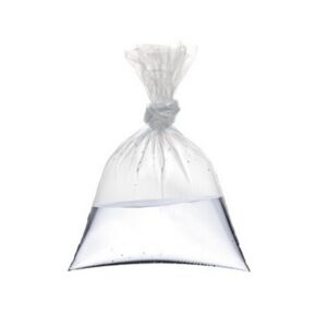 Clear Plastic Bags - 50 Micron - 45 x 60 cm - Pack of 1000 - 2G_PB456050