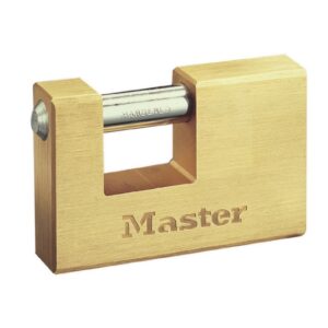 Brass Padlock Insurance - Keyed - 76mm - MA205349