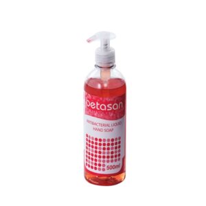 Hand Soap - Liquid - Antibacterial - Betasan - 500ml - Pack of 9 - SR_76B
