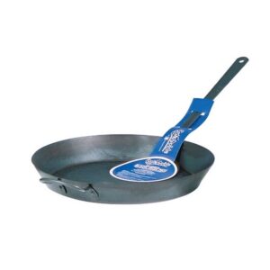 Caterpride Frying Pan - Black Iron - Front and Side Handle - 46cm - Pack of 3 - 672028