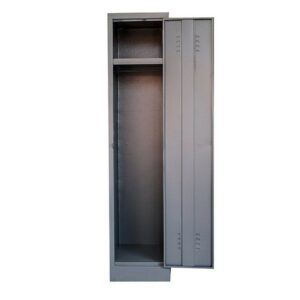 Steel Hostel Locker - Metal - Single - 180 x 41 x 52 cm - DHL02-grey