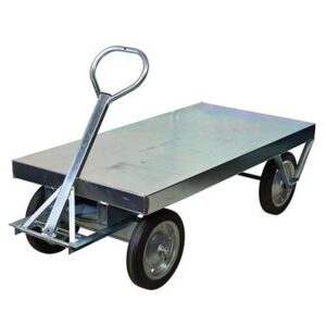 Turntable Trolley - 180 x 90 x 50 cm - Load Capacity 680kg - HTL7-WSS
