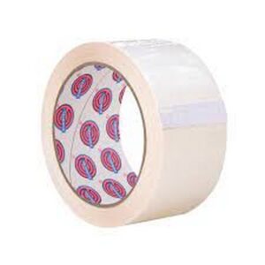 Packaging Tape - PP 30S - White - 48mm x 1000m - Box of 6 - Pack of 6 - 1000006093