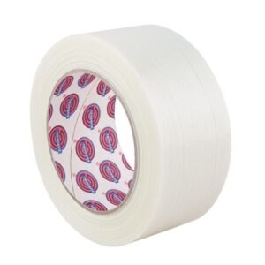 Filament Tape - FG 10 - Transparent - 24mm x 40m - Box of 36 - Pack of 36 - 1000005906