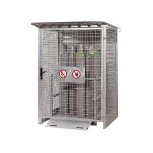 Cylinder Gas Vault - Storage Cage - 36 Bottles - 300 x 200 x 90 cm - GV00036