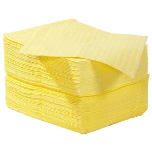 Chemical Absorbent Pads - Chem-Vac - 100L - 50 x 40cm - Pack of 200 - CV01113