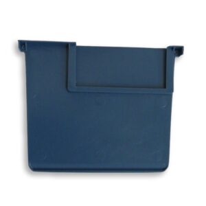 Divider for Loose Parts Warehouse Shelf Bin Storage Container - Small - Blue - Pack of 100