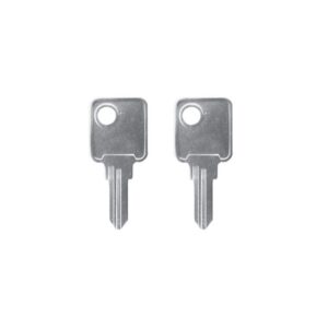 Key Blanks - for Steel Cash Box