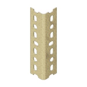 Bolted Shelving Steel Upright - Uni Angle 35 - 1829mm - Painted