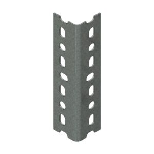 Bolted Shelving Steel Upright - Uni-Angle 35 - 2134mm - Galvanised