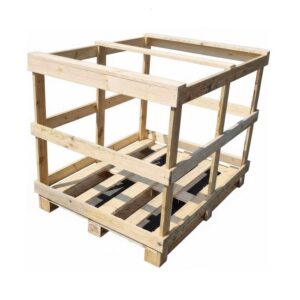 Skeleton Wooden Crate - 2 Way Entry - 50 x 50 x 50cm