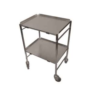 Small Dressing Trolley 457X 475Mm