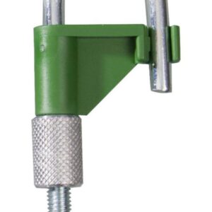Bürkle Tubing Clamp Stop-it up to 15 mm, Green