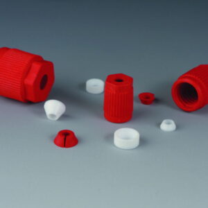 Bohlender Laboratory Threaded Joints GL14 0.8mm, PTFE / PP