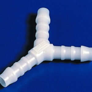 Tubing connectors,acetal resin,Y-shape,8 mmm