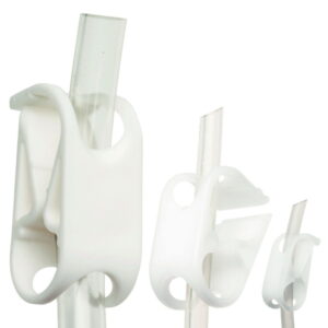 Bel-Art Tubing Clamps for Tubings Up to Dia. 19mm, Pack of 6