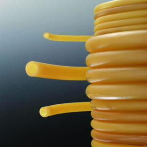 Deutsch & Neumann Latex Tubing 6.00 x 1.00mm Natural Rubber (NR), Light, Transparent, Sterilizable to 120°C