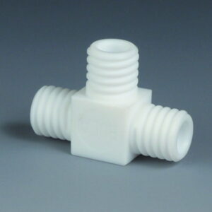 Bohlender GL-fitting, T-form, GL 32, 21.0 mm, PTFE