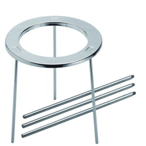 RSG Tripods, Stainless Steel, Height 210 mm, Diameter 100 mm
