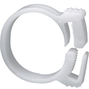 Bürkle Hose Clips 23.0–25.0 mm POM, Pack of 10
