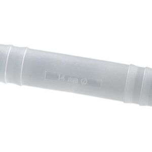 Bürkle Connector Straight, PVDF, Ø 13–15mm Cylindrical Pack of 10