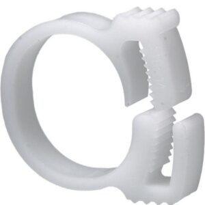 Bürkle Hose Clips 18.0-20.0 mm POM, Pack of 10