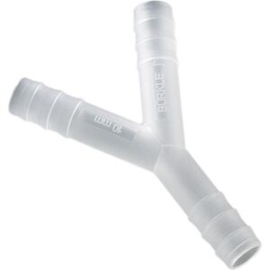 Bürkle Y Connectors, PVDF 10 mm, Pack of 10