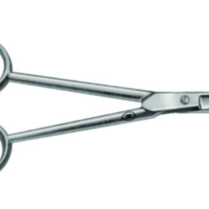 Surgical scissors,rust-free,pointed/pointed straight,length 110 mm