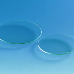 BRAND Watch Glass 125 mm Soda-Lime Glass (Edge Ground, DIN 12 341, Pack of 10)