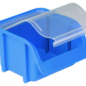 Hünersdorff Storage Bin PP Size 1 Blue 100x115/85x75mm without EAN