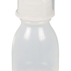 Bürkle Bio-Narrow Neck Bottles 10 ml Green LDPE, m.V., LaboPlast, Pack of 10
