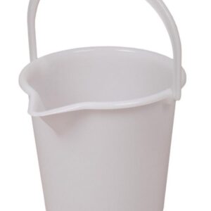 Bürkle Bucket 10.5 Ltr., PE, White