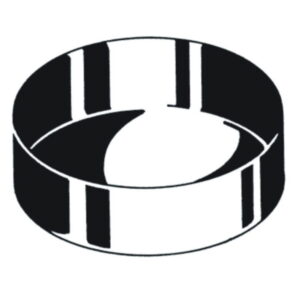 RSG Crystallising Dish 1.0 L Stainless Steel 4301, 140x70 mm