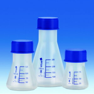 Screw cap, GL 45, PP, blue