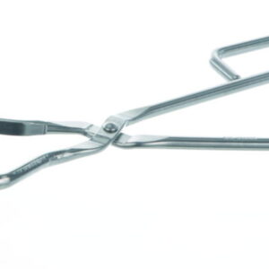 BOCHEM Crucible Tongs 500mm Heavy Execution, 18/8 Steel Polished