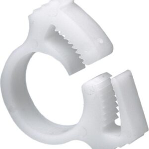 Bürkle Hose Clips 12.0-14.0 mm POM, Pack of 10