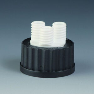 Bohlender Multiple Distributor for Bottles, PPFE, 3xGL14