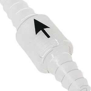 Bürkle Backlash Valve 10–14 mm, PP Conical Beaks