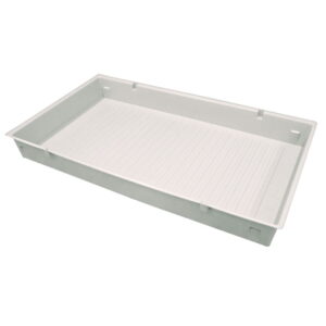 BOCHEM Wire Basket with Handle 180 mm 210 mm Ø, 18/10 E-POLI Mesh 8x8mm