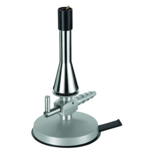 Usbeck Teclu Burner for Propane, Air Regulation, Gas Tap, Low Flame, DIN Version