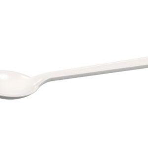 Bürkle LaboPlast Bio Sample Spoon 127 mm PE, Green, Single-Use, 2.5 ml, Pack of 100